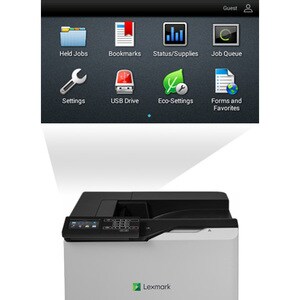 Lexmark CS820DTE HIGH VOLT TAA US 21KT005 - Image 3