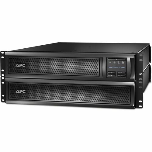 APC by Schneider Electric SMART UPS X 2200VA RACK TWR LCD 200-240V SMX2200R2HVNC - Image 3