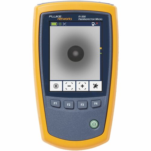 Fluke FIBER OPTIC INSPECTION CAMERA WITH CLEANING SUPPLIES FI-525 - Image 2