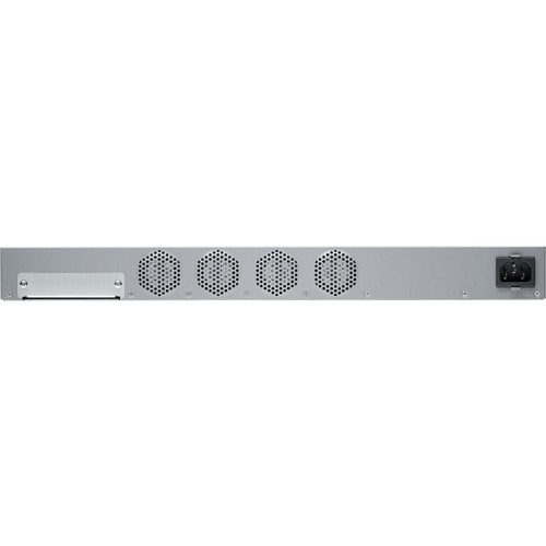 Juniper SRX340 SVCS GATEWAYS W/ 4G RAM 8G EUSB 16X1GE 16X SFP ON-BOARDPORT SRX340-TAA - Image 3