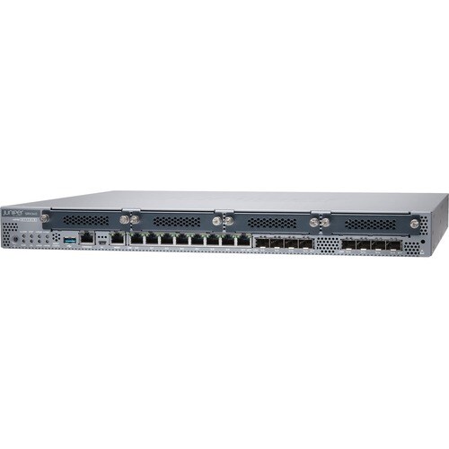 Juniper SRX340 SVCS GATEWAYS W/ 4G RAM 8G EUSB 16X1GE 16X SFP ON-BOARDPORT SRX340-TAA - Image 4