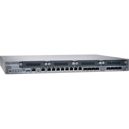 Juniper SRX340 SVCS GATEWAYS W/ 4G RAM 8G EUSB 16X1GE 16X SFP ON-BOARDPORT SRX340-TAA - Image 5