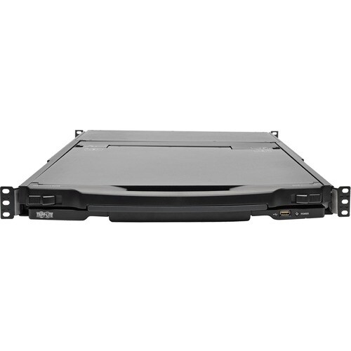 Eaton Tripp Lite Series 8PORT HDMI KVM RACK CONSOLE 17IN LCD IP REMOTE ACCESS DUAL RAIL B030-008-17-IP - Image 2