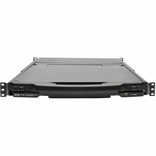 Eaton Tripp Lite Series 8PORT HDMI KVM RACK CONSOLE 17IN LCD IP REMOTE ACCESS DUAL RAIL B030-008-17-IP - Image 5