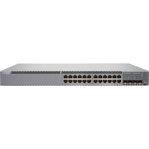 Juniper EX3400 TAA 24PORT 10/100/1000BASET 4 X 1/10G SFP/SFP+ EX3400-24T-TAA