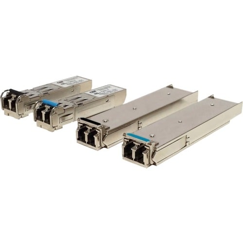 Omnitron Systems 10GBASE-BR SFP+ LC/SMF/SF 40KM TX1270/RX1330 SINGLE-FIBER BIDI 7410-2