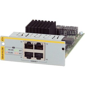 Allied Telesis 4 X 1/10G RJ45 EXPANSION MODULE 8J5555