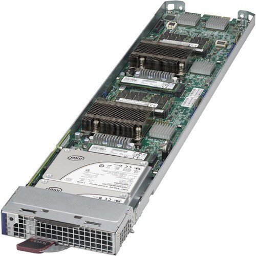 Supermicro INTEL SKYLAKE-H 2 NODE PER SLE D WITH M.2/SATA HDD MBI-6219G-T8HX