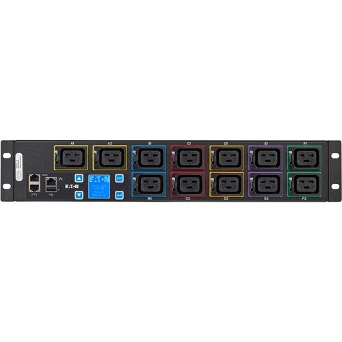 Cisco 48A METERED INPUT 3PHASE 12X C19 9X C13 0U PDU RP208-60M3P-12-9