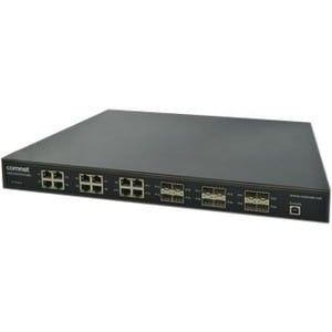 Comnet 24PORT MANGD SWITCH 10/100/1G FX SFP PORTS INTERNAL PS MADE USA 2LQ247