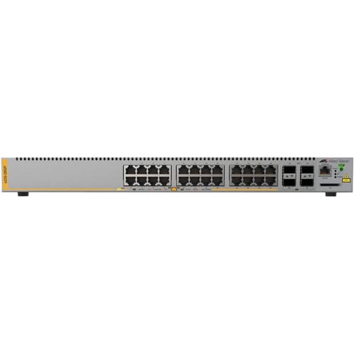 Allied Telesis L2+ MANAGED SWITCH 24 X 10/100/1000MBPS POE+ PORTS 4 X SFP 3CX390 - Image 2