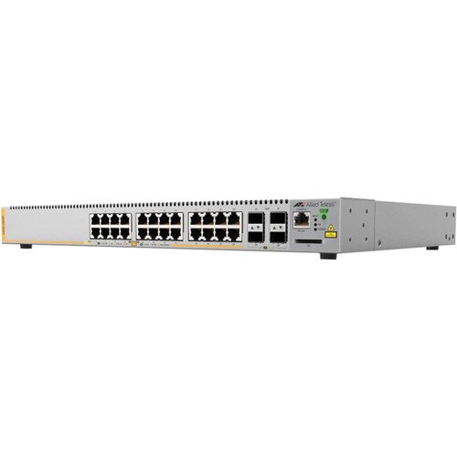 Allied Telesis L2+ MANAGED SWITCH 24 X 10/100/1000MBPS POE+ PORTS 4 X SFP 3CX390 - Image 3