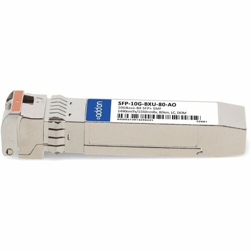 Addon CISCO SFP+ 80KM BX LC XCVR SFP-10G-BX-U-80-AO - Image 2