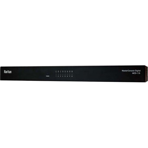 Raritan 17IN LCD CAT5 KVM SWITCH 1U 16PORTS 9B0010 - Image 2