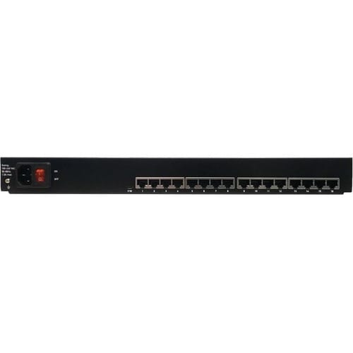Raritan 17IN LCD CAT5 KVM SWITCH 1U 16PORTS 9B0010