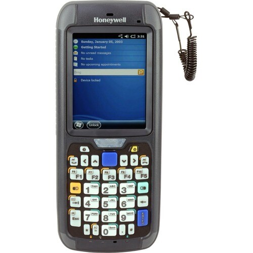 Honeywell CN75E NUM EA30 IMGR CAM 802.11 ABGN BT GSM CDMA GPS WEH6.5 ENG FCC CN75EN7KCF2W6100