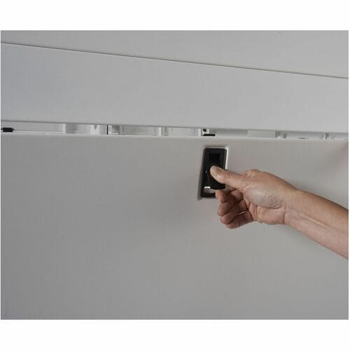 APC by Schneider Electric NETSHELTER SX 45U 750MM WIDE X1070MM DEEP ENCL W/ SIDES WHT 1BB806 - Image 6