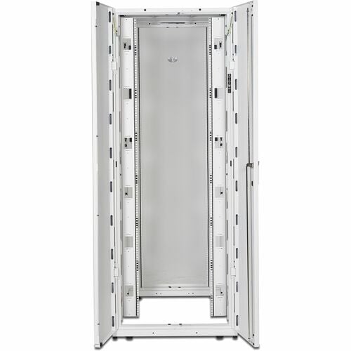 APC by Schneider Electric NETSHELTER SX 45U 750MM WIDE X1070MM DEEP ENCL W/ SIDES WHT 1BB806 - Image 4