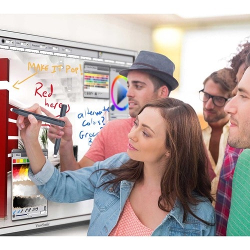 Viewsonic 75IN VIEWBOARD 4K INTERACTIVE PANEL WITH 20-POINT TOUCH SCREEN IFP7550 - Image 13