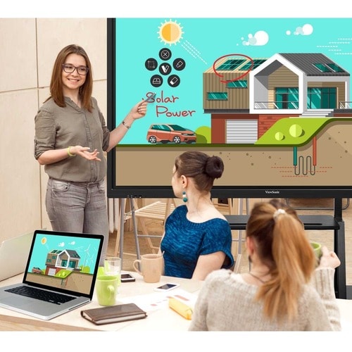 Viewsonic 75IN VIEWBOARD 4K INTERACTIVE PANEL WITH 20-POINT TOUCH SCREEN IFP7550 - Image 15