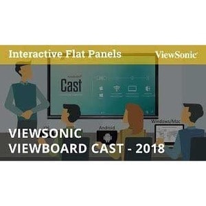 Viewsonic 75IN VIEWBOARD 4K INTERACTIVE PANEL WITH 20-POINT TOUCH SCREEN IFP7550 - Image 16