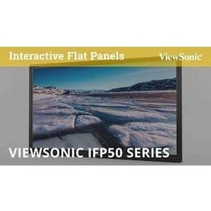 Viewsonic 75IN VIEWBOARD 4K INTERACTIVE PANEL WITH 20-POINT TOUCH SCREEN IFP7550 - Image 7