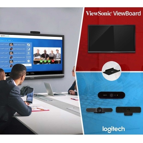 Viewsonic 75IN VIEWBOARD 4K INTERACTIVE PANEL WITH 20-POINT TOUCH SCREEN IFP7550 - Image 9