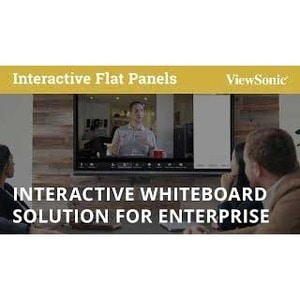 Viewsonic 75IN VIEWBOARD 4K INTERACTIVE PANEL WITH 20-POINT TOUCH SCREEN IFP7550 - Image 10