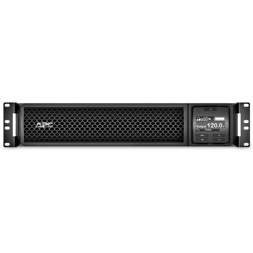 APC by Schneider Electric SMART UPS SRT 1000VA RM 120V NETWORK CARD SRT1000RMXLA-NC - Image 2