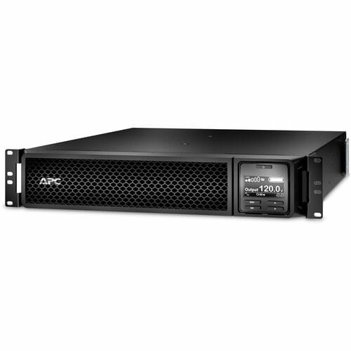 APC by Schneider Electric SMART UPS SRT 1000VA RM 120V NETWORK CARD SRT1000RMXLA-NC