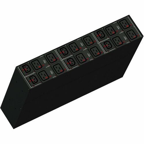Raritan 3PH 208V 60A 6XC13 12XC19 2U IEC 60309 3P+E DELTA SWITCHED PX3-5541R-E2