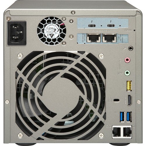 QNAP ULTRA HISPEED AND COMPACT 8BAY THUNDERBOLT CORE I7-6700HQ 2.6GHZ TVS-882ST3-I7-16G-US - Image 3