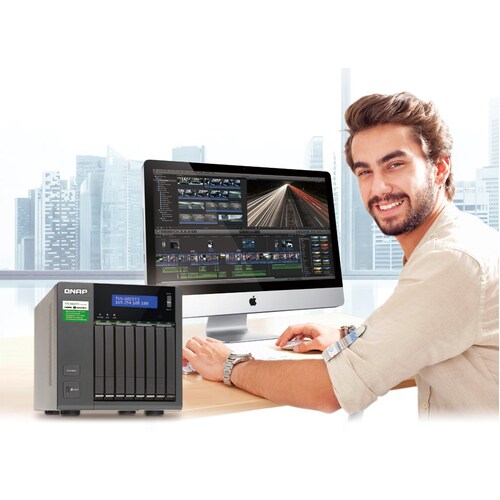 QNAP ULTRA HISPEED AND COMPACT 8BAY THUNDERBOLT CORE I7-6700HQ 2.6GHZ TVS-882ST3-I7-16G-US - Image 10