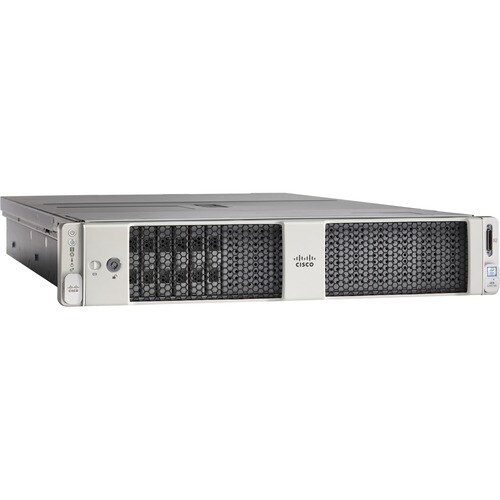 Cisco UCS C240 M5 24SFF + 2REAR DRIVES W/O CPU MEM HD PCIE PS UCSC-C240-M5SX=