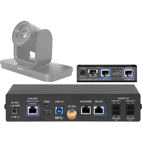 Vaddio ONELINK BRIDGE POLY CODEC/ N/A POLY CAM EXTENSIONS 999-9620-000