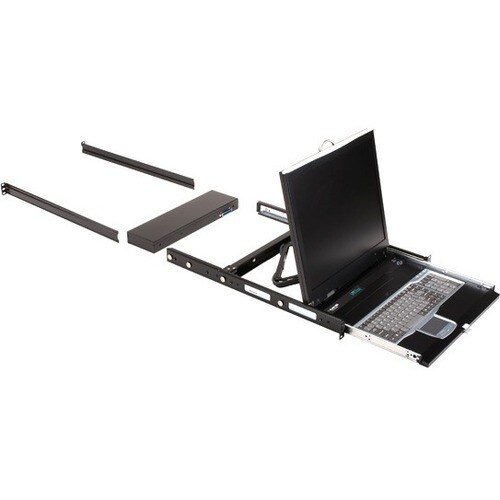 Black Box Corporatio 19IN 1U LCD TRAY 1 VGA 16 PORT CATX SWITC JN8965