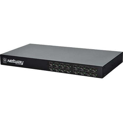 Altronix 16PORT FIBER MEDIA CONV 1U 2PG620