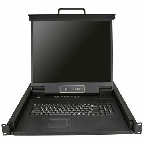 StarTech.com 8 PORT RACKMOUNT KVM CONSOLE INTEGRATED LCD MONITOR KVM SWITCH RKCONS1908K - Image 7