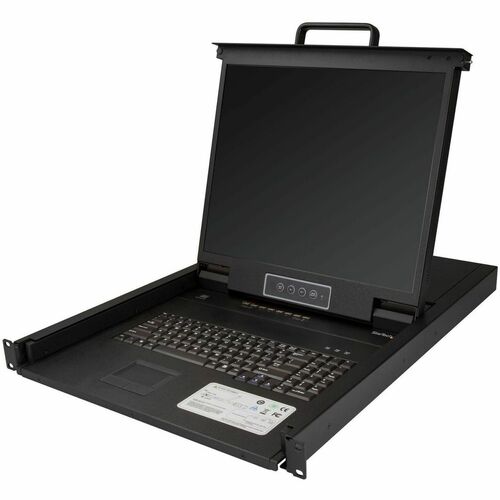 StarTech.com 8 PORT RACKMOUNT KVM CONSOLE INTEGRATED LCD MONITOR KVM SWITCH RKCONS1908K - Image 6