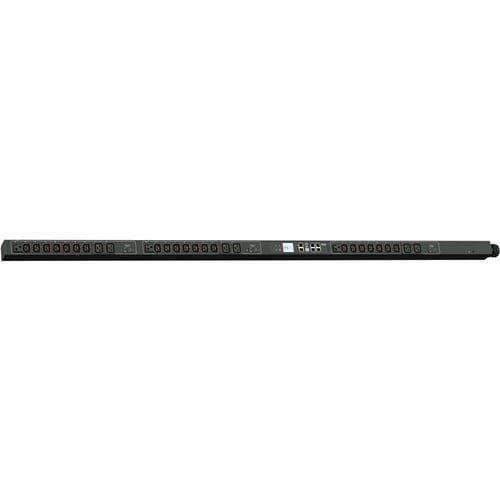 Raritan 3PH 208V 24A 3XNEMA5 20R 21XC13 6XC19 NEMA L21 30P 8 6KVA 0U 5XF664