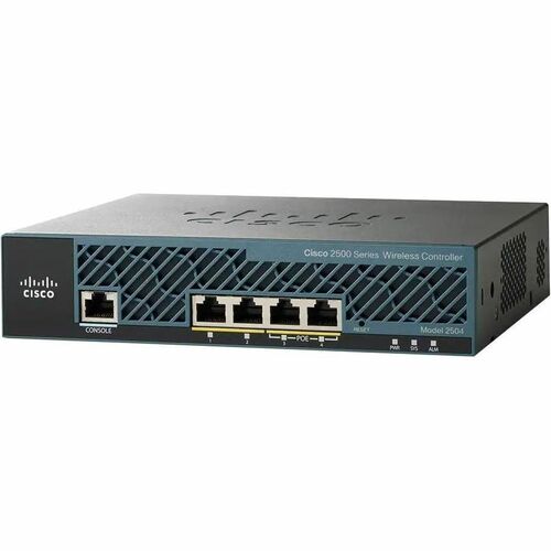 Cisco CERT REFURB 2504 WRLS CTLR WITH 25AP LICS AND PROMO 25IOS REMAN AIRCT250425PROM-RF
