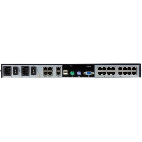 ATEN TECHNOLOGIES 1REMOTE AND 1 LOCAL SIMUL 16PORT CAT5 IP KVM TAA COMP KN1116VA - Image 3