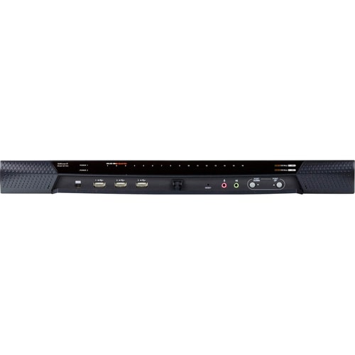 ATEN TECHNOLOGIES 1REMOTE AND 1 LOCAL SIMUL 16PORT CAT5 IP KVM TAA COMP KN1116VA - Image 4