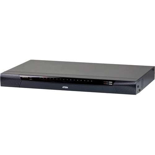 ATEN TECHNOLOGIES 1REMOTE AND 1 LOCAL SIMUL 16PORT CAT5 IP KVM TAA COMP KN1116VA
