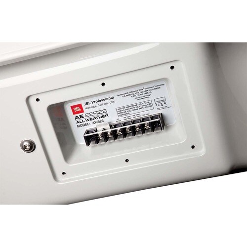 Harman 15IN 2-WAY ALL WEATHER LOUDSPKR WITH EN54-24 CERTIFICATION BLACK AW566-LS-BK - Image 4