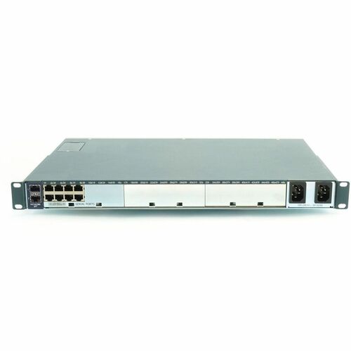 Lantronix SLC 8000 ADVANCED CONSOLE MGR SLC 8000 8-RJ45 DUAL AC SFP 2TW513