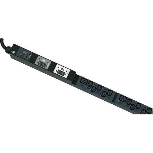 Panduit BLK MSPO PDU 30A 30 C13 6 C19 NEMA L15-30P-3M 8WL517 - Image 3