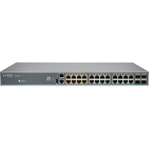 Juniper EX2300 CLASS MULTI GIG SW WITH 16X1G 8X1G/2.5G COPPER PORT 30W 6JQ943