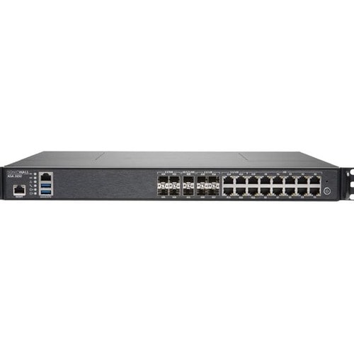 Sonicwall NSA 3650 FIREWALL APPL HIGH AVAILABILITY UNIT 3CZ053