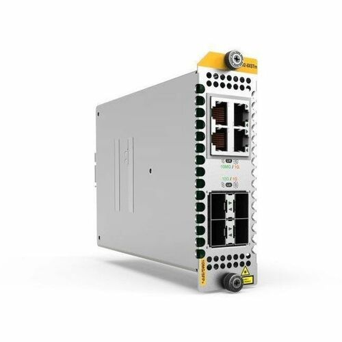 Allied Telesis 8 X 1G/10G SFP+ AND 8 X /5G/10G 1G/2.5G RJ45 EXPANSION MODULE AT-XEM2-8XSTM